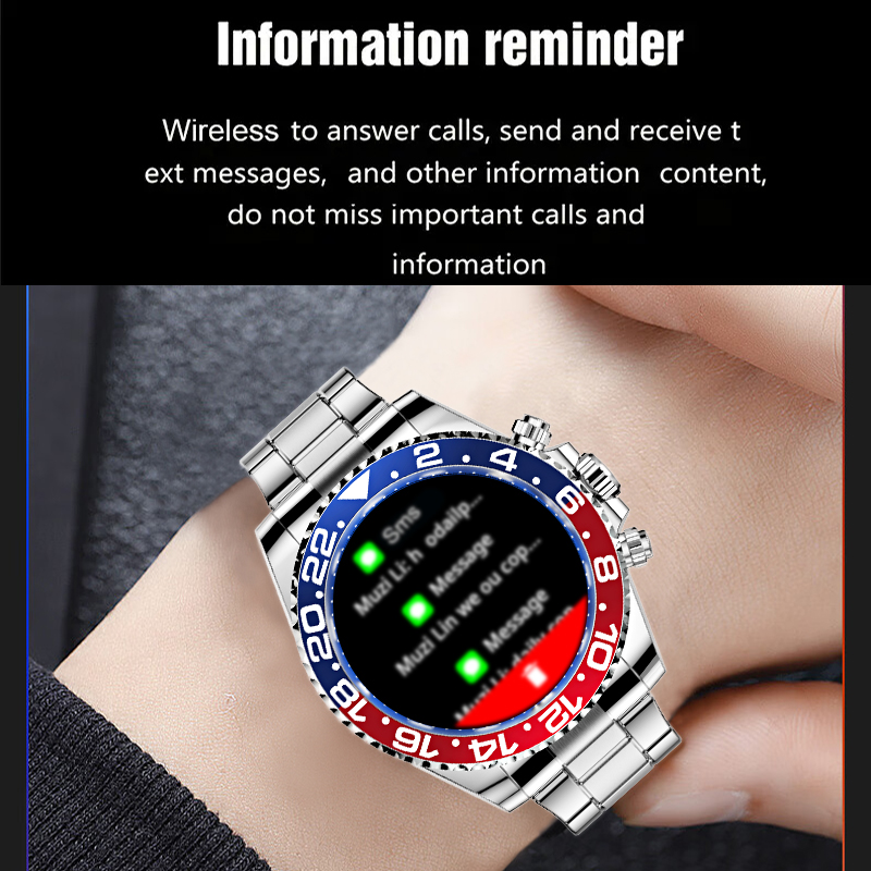 Montre connectée de luxe AW12  - Smartwatch X18 avis et prix