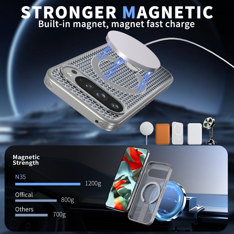 Coque de protection antichoc a - Magnetic Charging Stand avis et prix