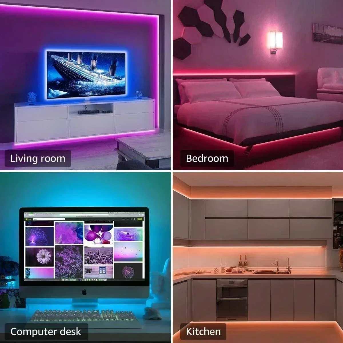 Bande lumineuse LED RGB intell - Smart Accessories avis et prix