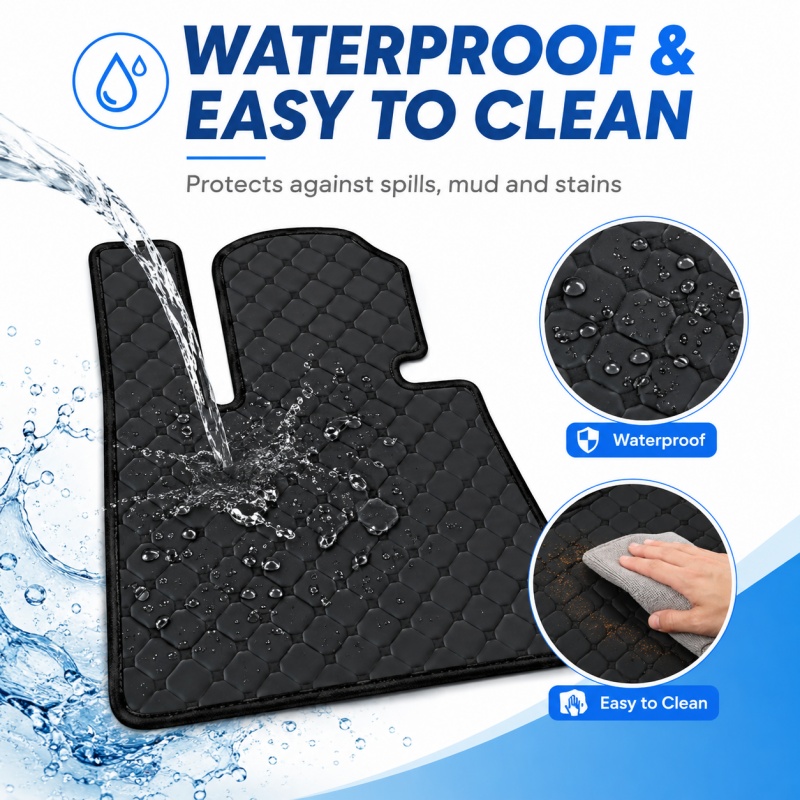Tapis de sol de voiture person - Smart Accessories avis et prix