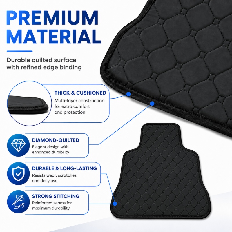 Tapis de sol de voiture person - Smart Accessories avis et prix