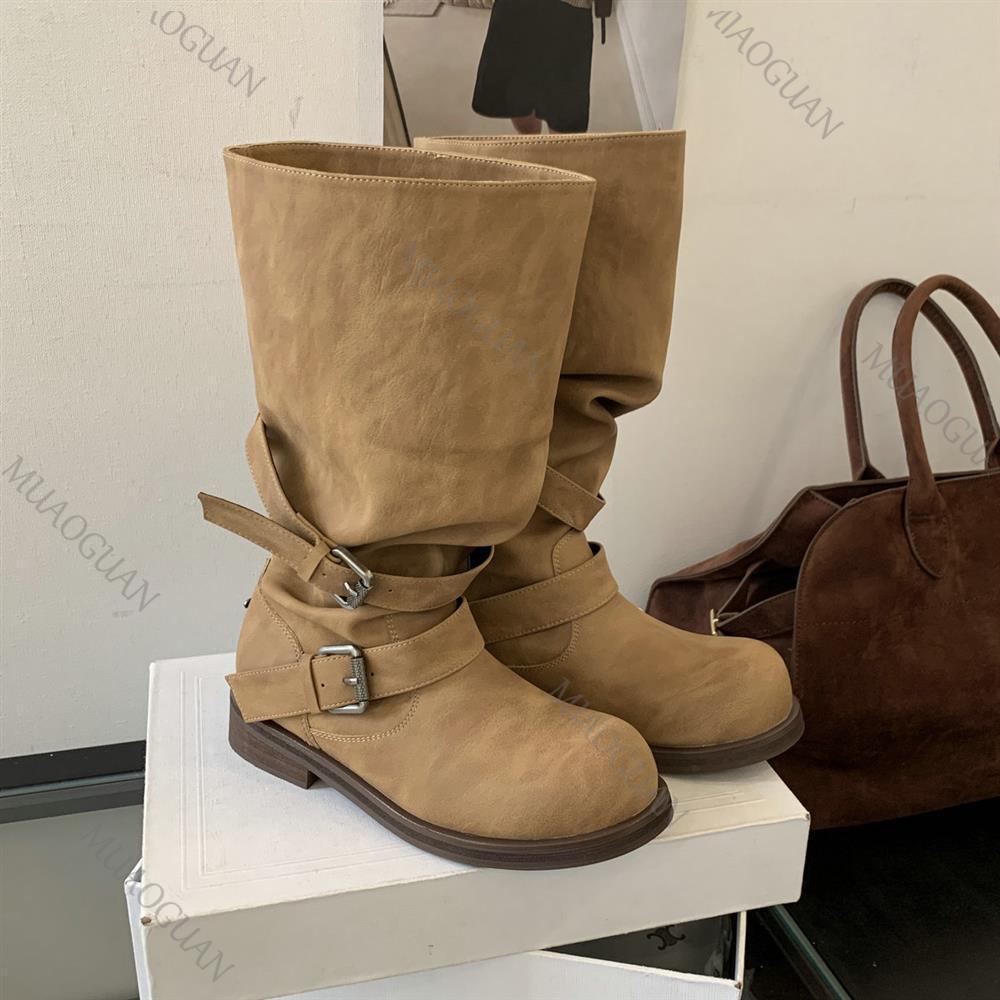 Printemps automne talon épais  - Leather Classic Strap avis et prix