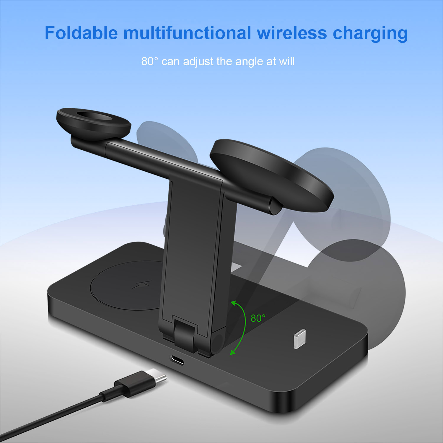 Support de chargeur magnétique - Wireless Charger Watch avis et prix