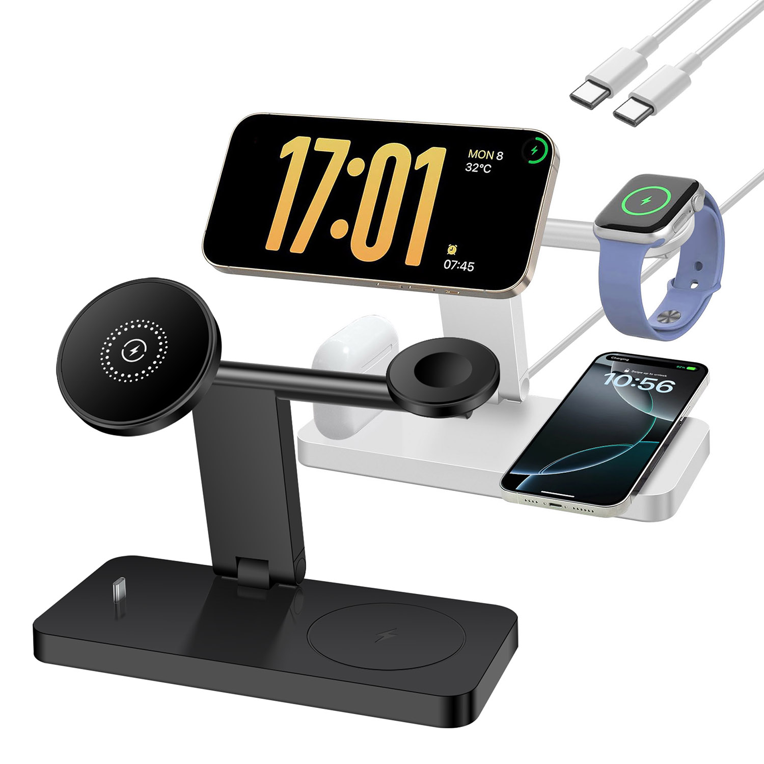 Support de chargeur magnétique - Wireless Charger Watch avis et prix