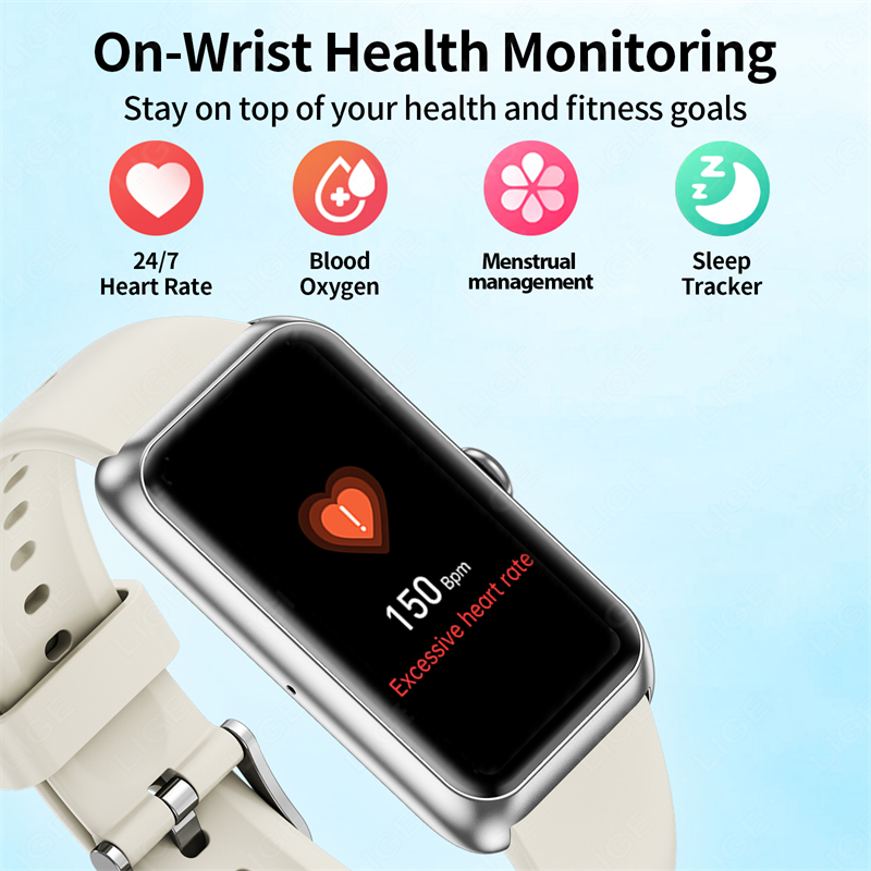 Nouveau bracelet connecté spor - Smartwatch Custom avis et prix