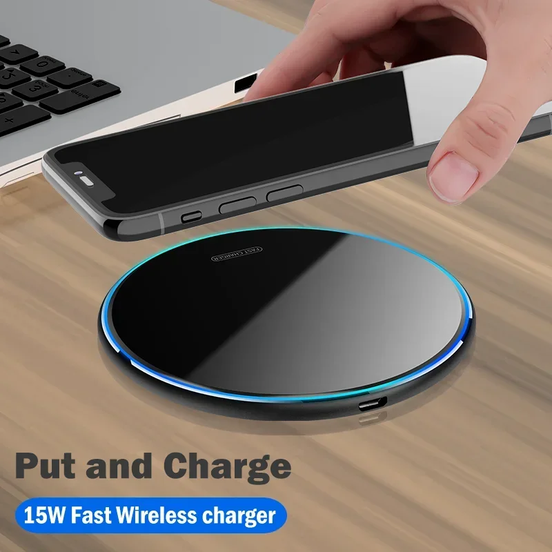 Chargeur sans fil rapide 15W p - Wireless Charger Watch avis et prix