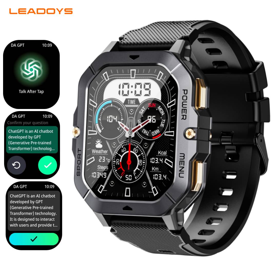 Montre connectée Leadoys C28,  - Smartwatch Custom avis et prix