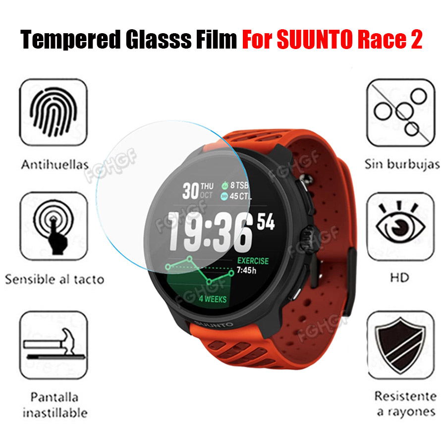 Film de protection en verre tr - Smart Watch Accessories avis et prix