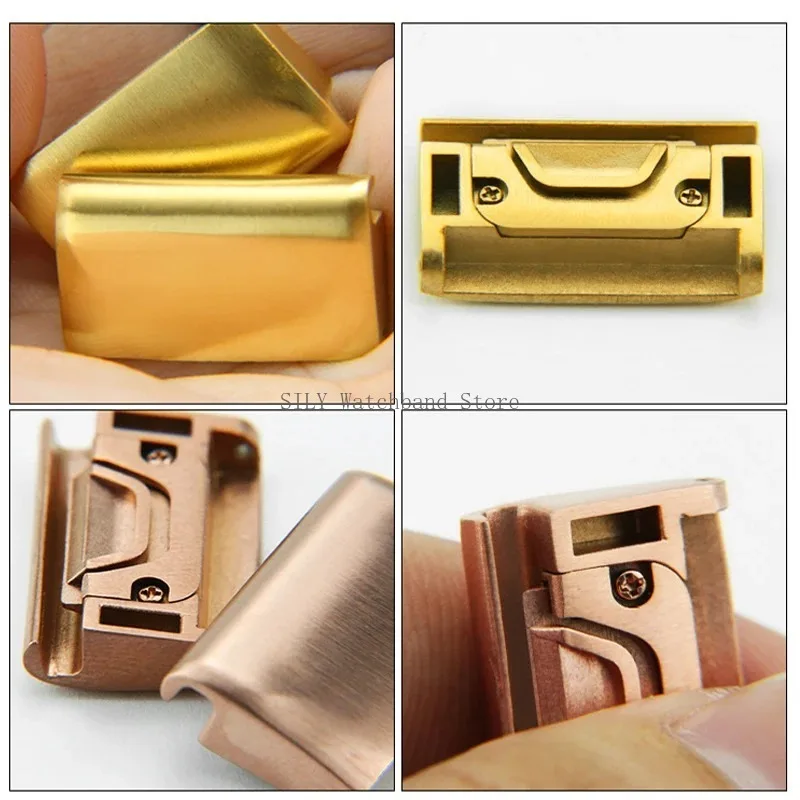 Connecteur de bandes métalliqu - Watch Band Connector avis et prix