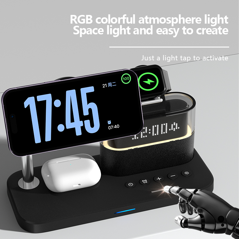 Support de chargeur sans fil m - Wireless Charger Watch avis et prix