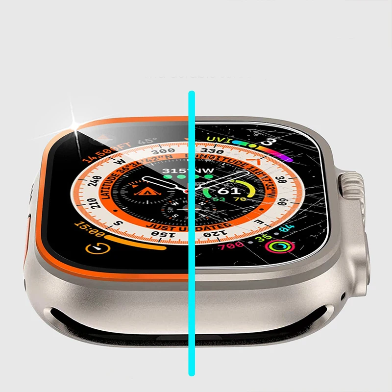 Film en verre trempé pour Appl - Smartwatch Icon avis et prix