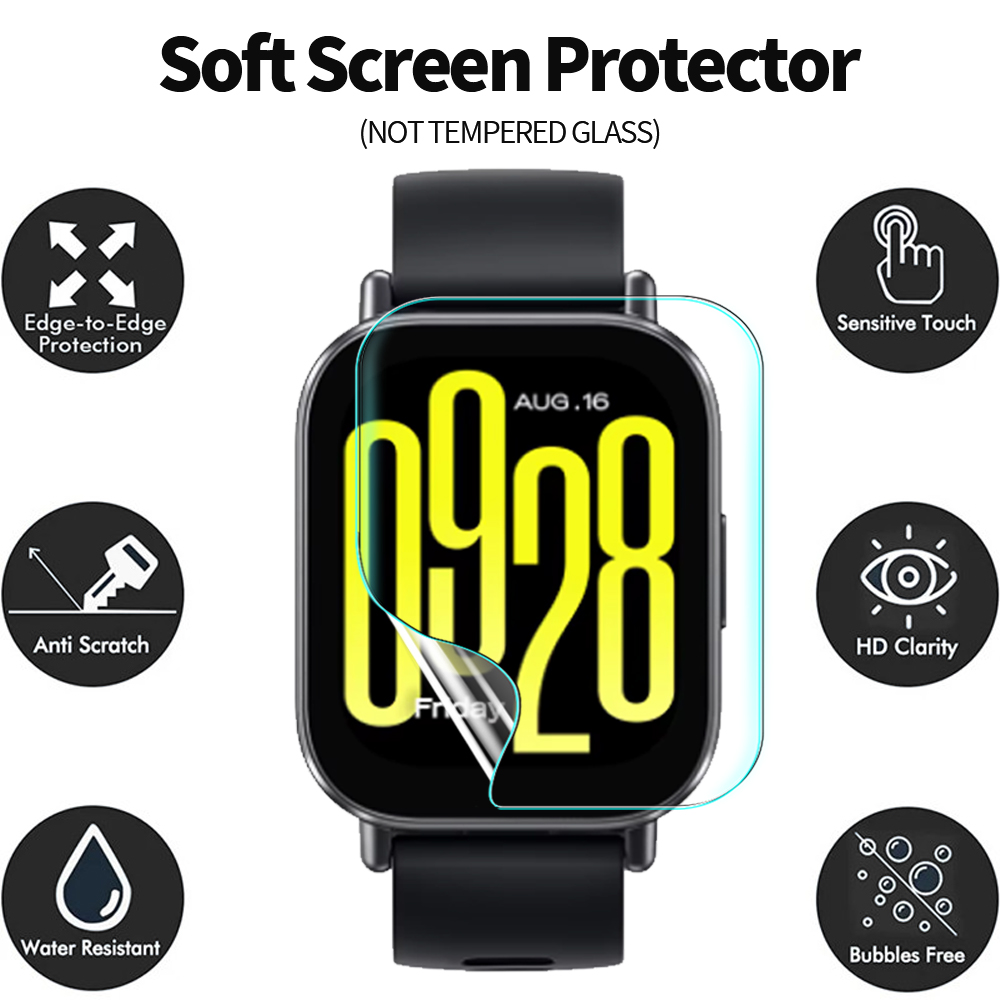 Film Hydrogel pour Xiaomi Redm - Xiaomi Smartwatch Accessories avis et prix