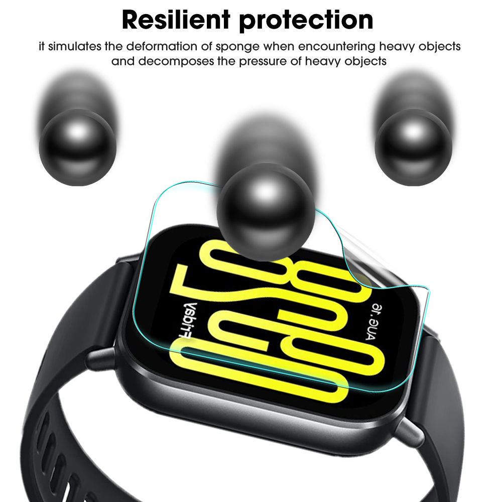 Film Hydrogel pour Xiaomi Redm - Xiaomi Smartwatch Accessories avis et prix