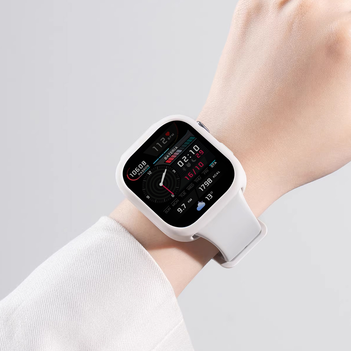 Coque en silicone pour Xiaomi  - Xiaomi Smartwatch Accessories avis et prix