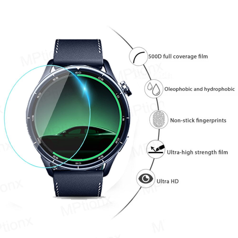 Verre trempé pour montre conne - Smartwatch Watch Accessories avis et prix