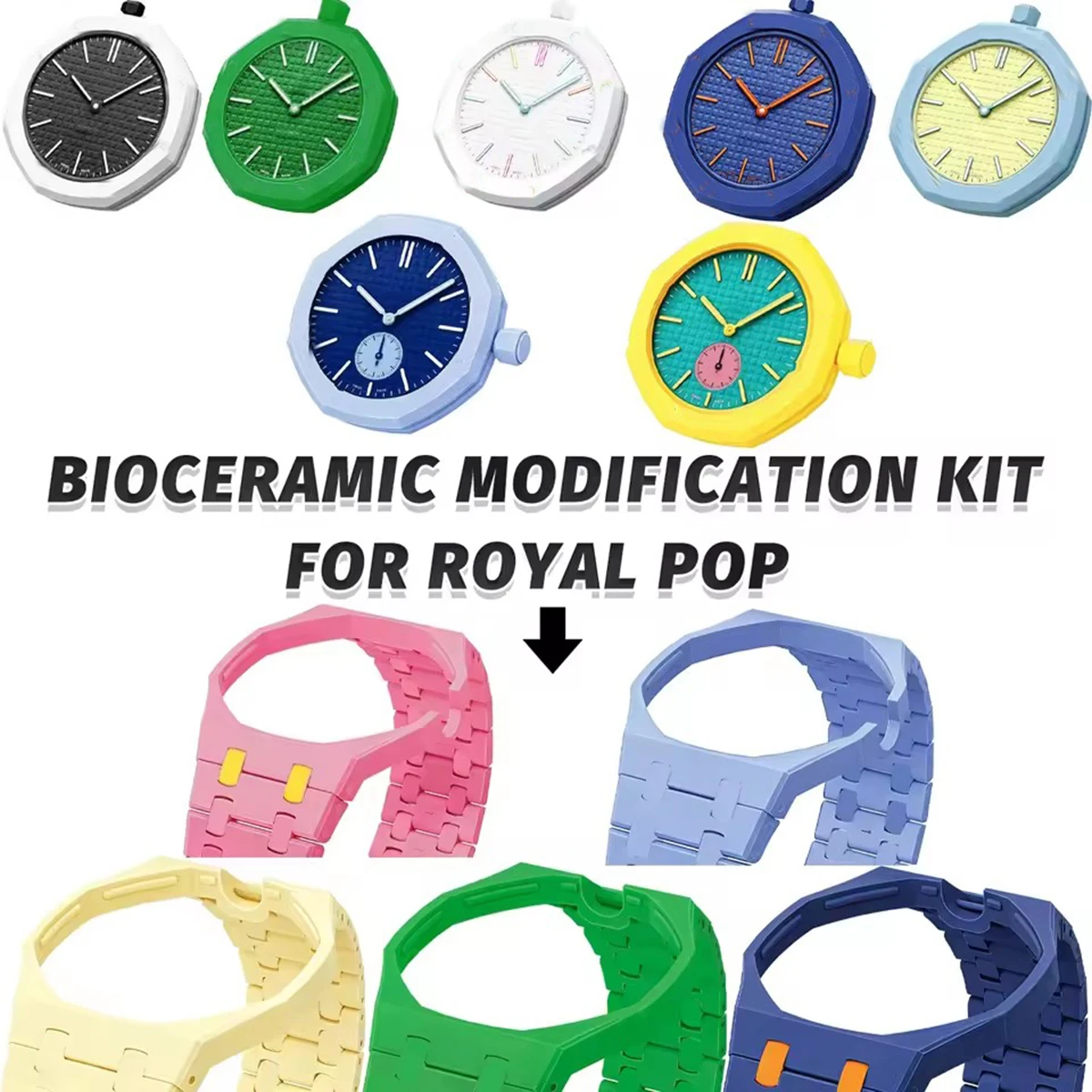 Étui et bracelet biocéramiques - Ceramic Link Bracelet avis et prix