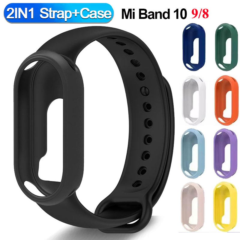 Bracelet en Silicone + étui de - Xiaomi Smartwatch Accessories avis et prix