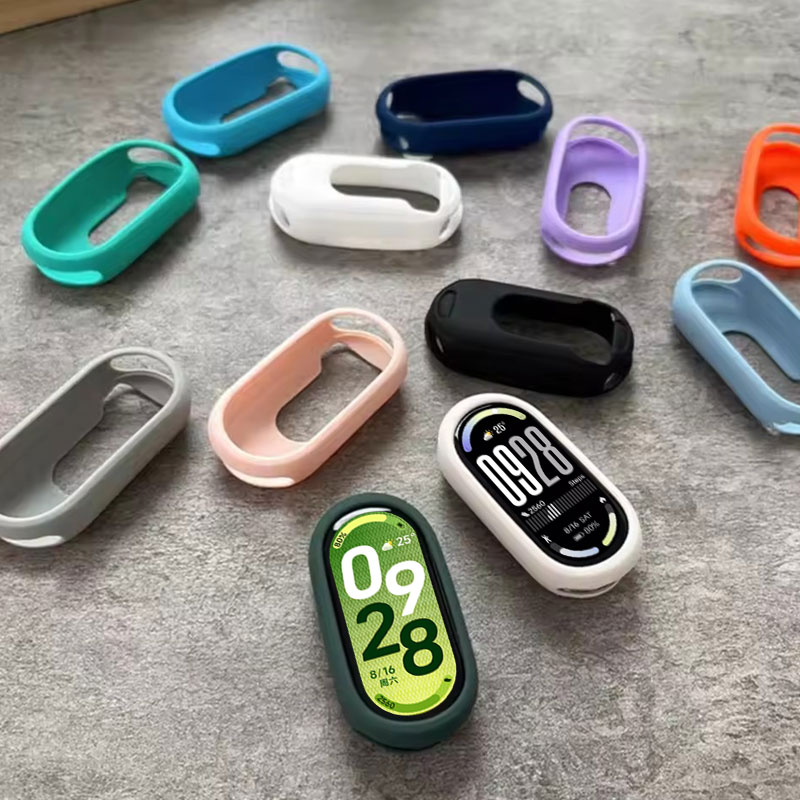Bracelet en Silicone + étui de - Xiaomi Smartwatch Accessories avis et prix