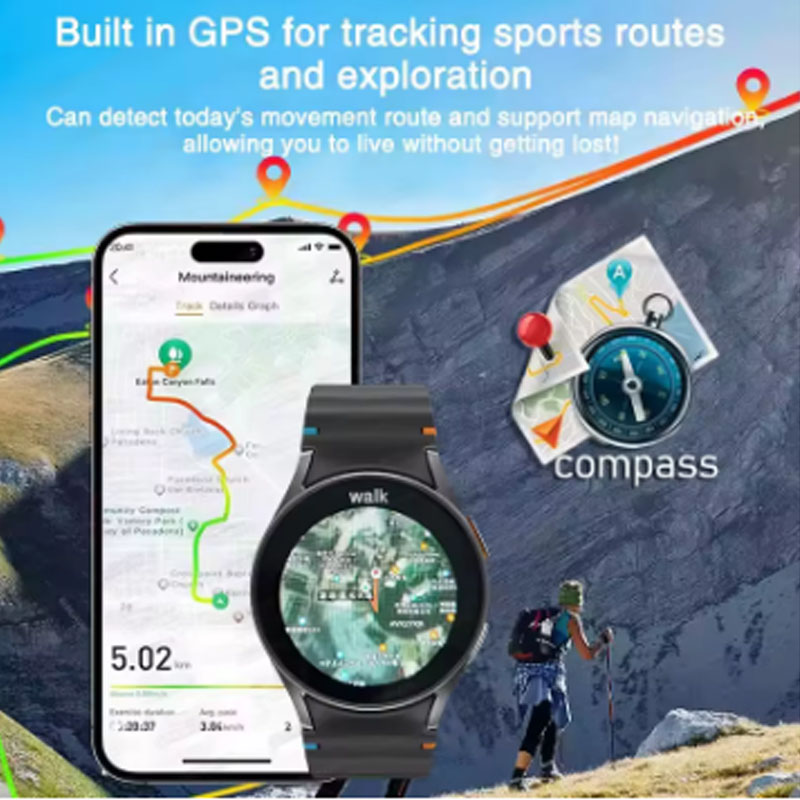 Montre connectée pour hommes e - Smartwatch Custom avis et prix