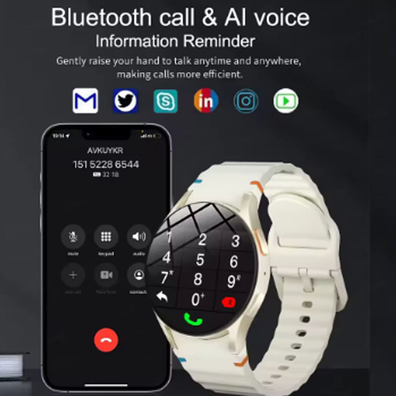 Montre connectée pour hommes e - Smartwatch Custom avis et prix