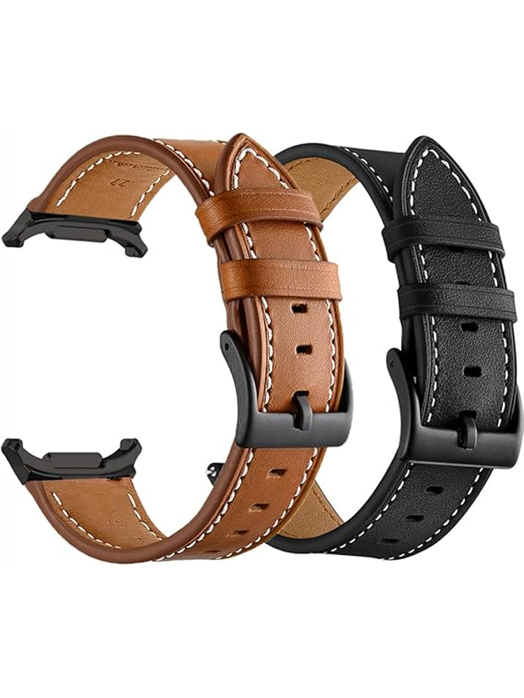 Bracelet en cuir véritable pou - Samsung Smartwatch Ultra Accessories avis et prix