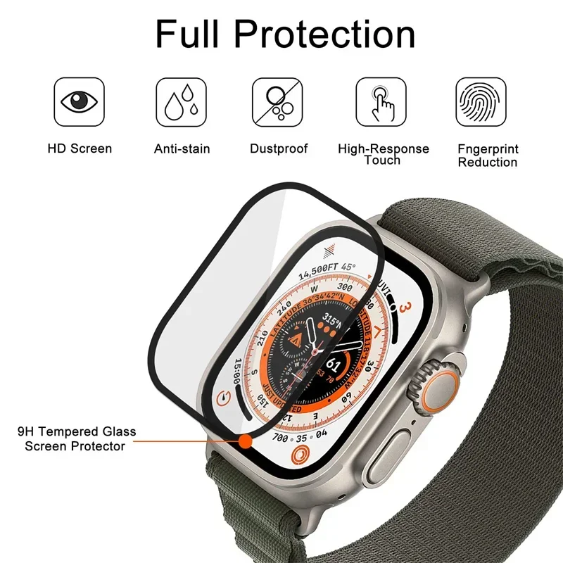 Protecteur d'écran entièrement - Smartwatch Icon avis et prix