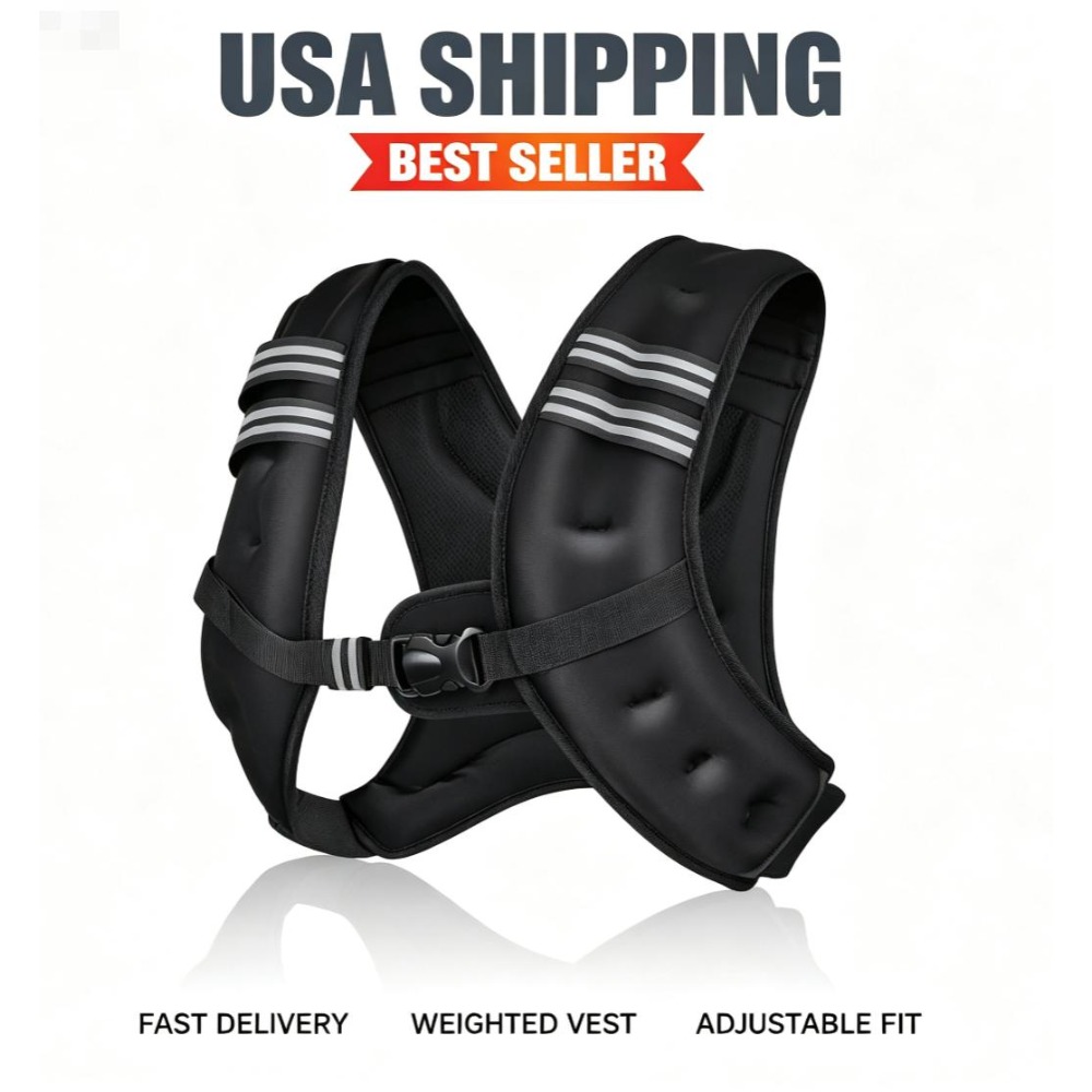 Gilet lesté de fitness pré-rem - Rugged Sport Strap avis et prix