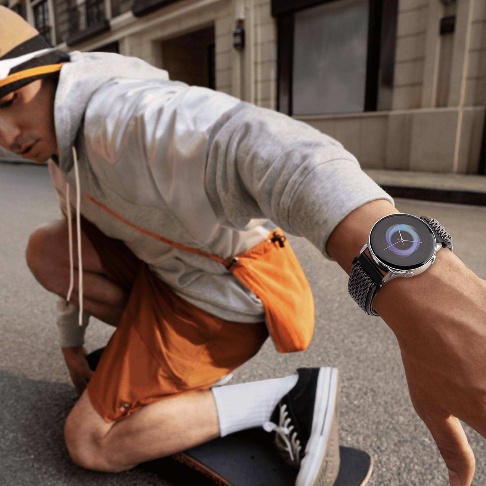 Tressé pour montre Galaxy 8/8  - Samsung Smartwatch Ultra Accessories avis et prix