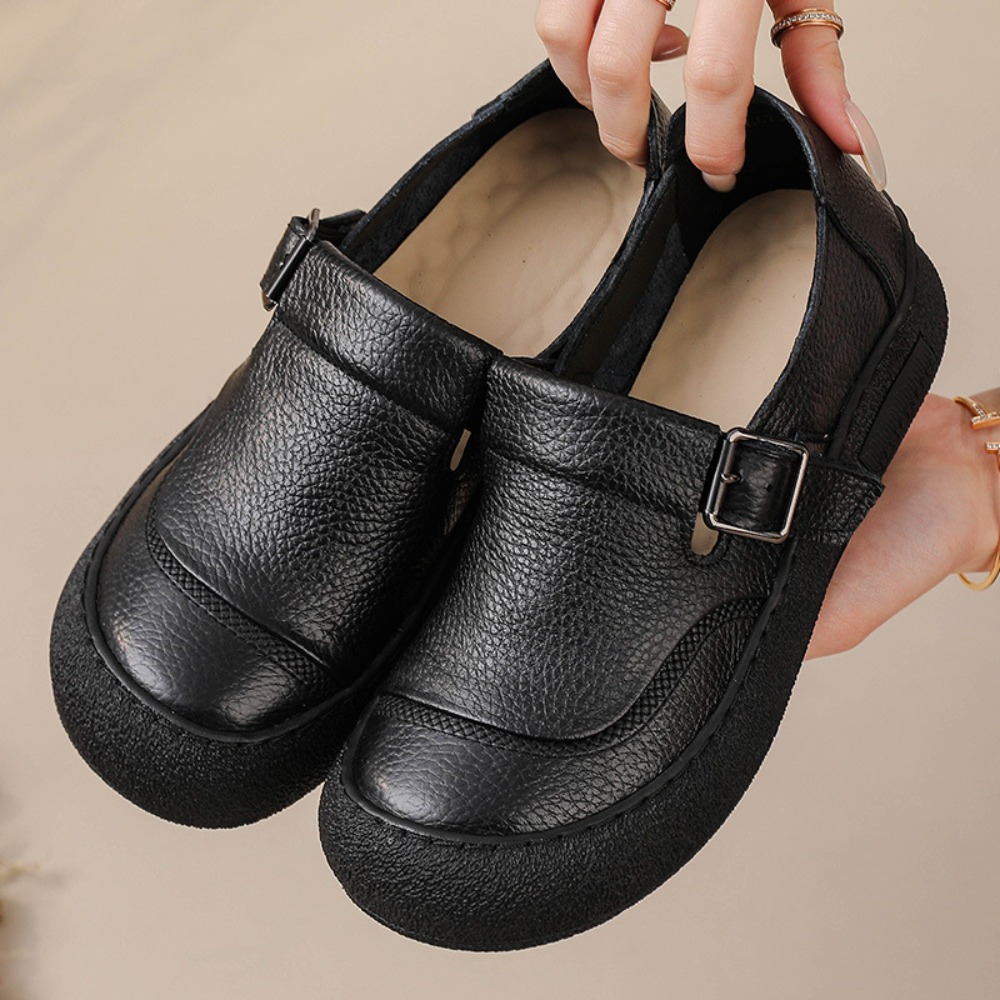 Chaussures simples décontracté - Leather Classic Strap avis et prix