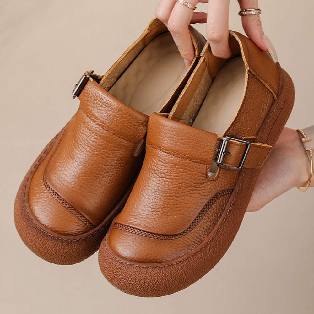 Chaussures simples décontracté - Leather Classic Strap avis et prix