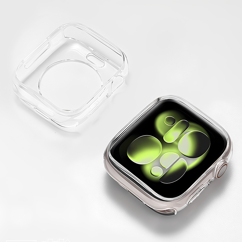 Coque en TPU pour Apple Watch, - Smartwatch Band Accessories avis et prix