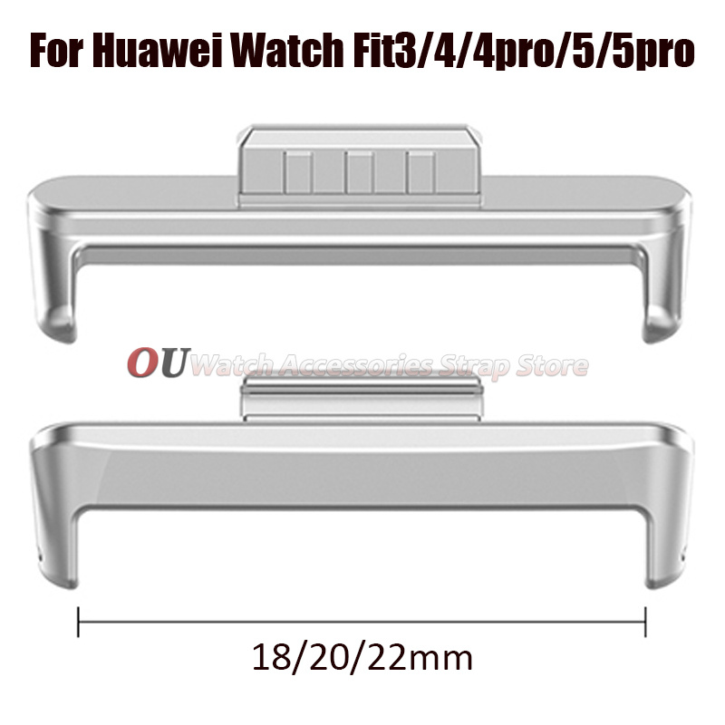 Adaptateur en aluminium métall - Watch Band Connector avis et prix