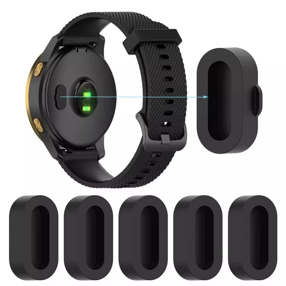 Bouchon Anti-poussière en Sili - Garmin Smartwatch Accessories avis et prix