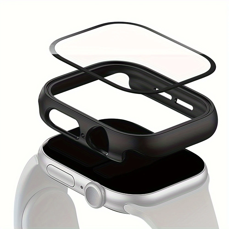 Verre + étui pour Apple Watch  - Smartwatch Band Accessories avis et prix