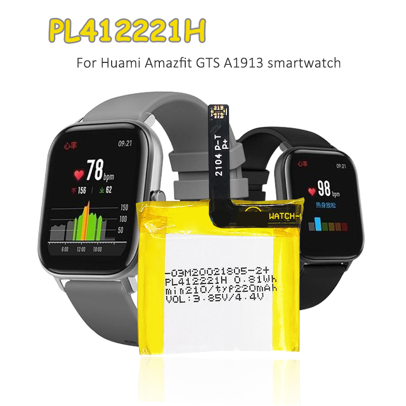 Batterie PL412221H 220mAh 3.85 - Smartwatch A1914 avis et prix