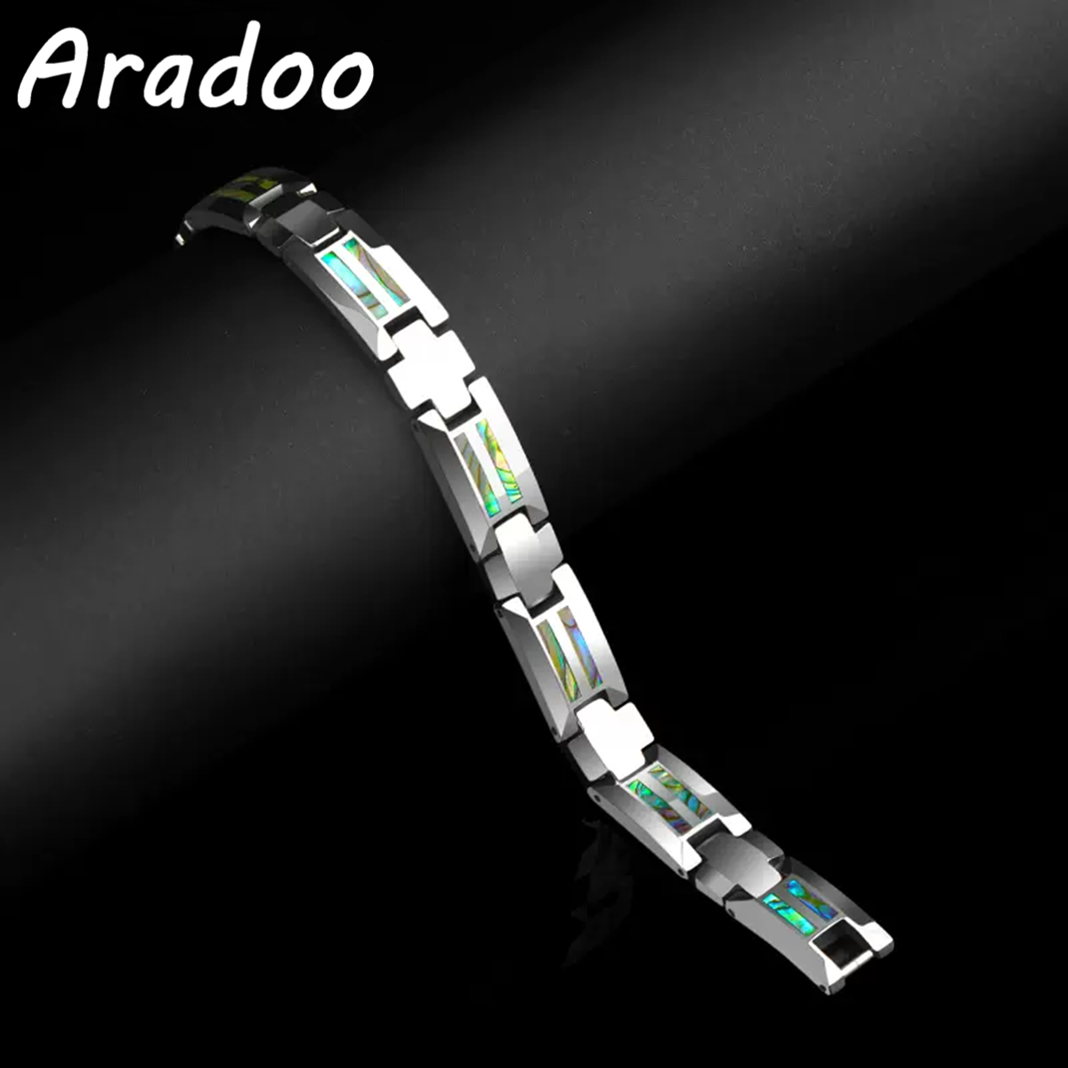 Bracelets en acier tungstène c - Ceramic Link Bracelet avis et prix