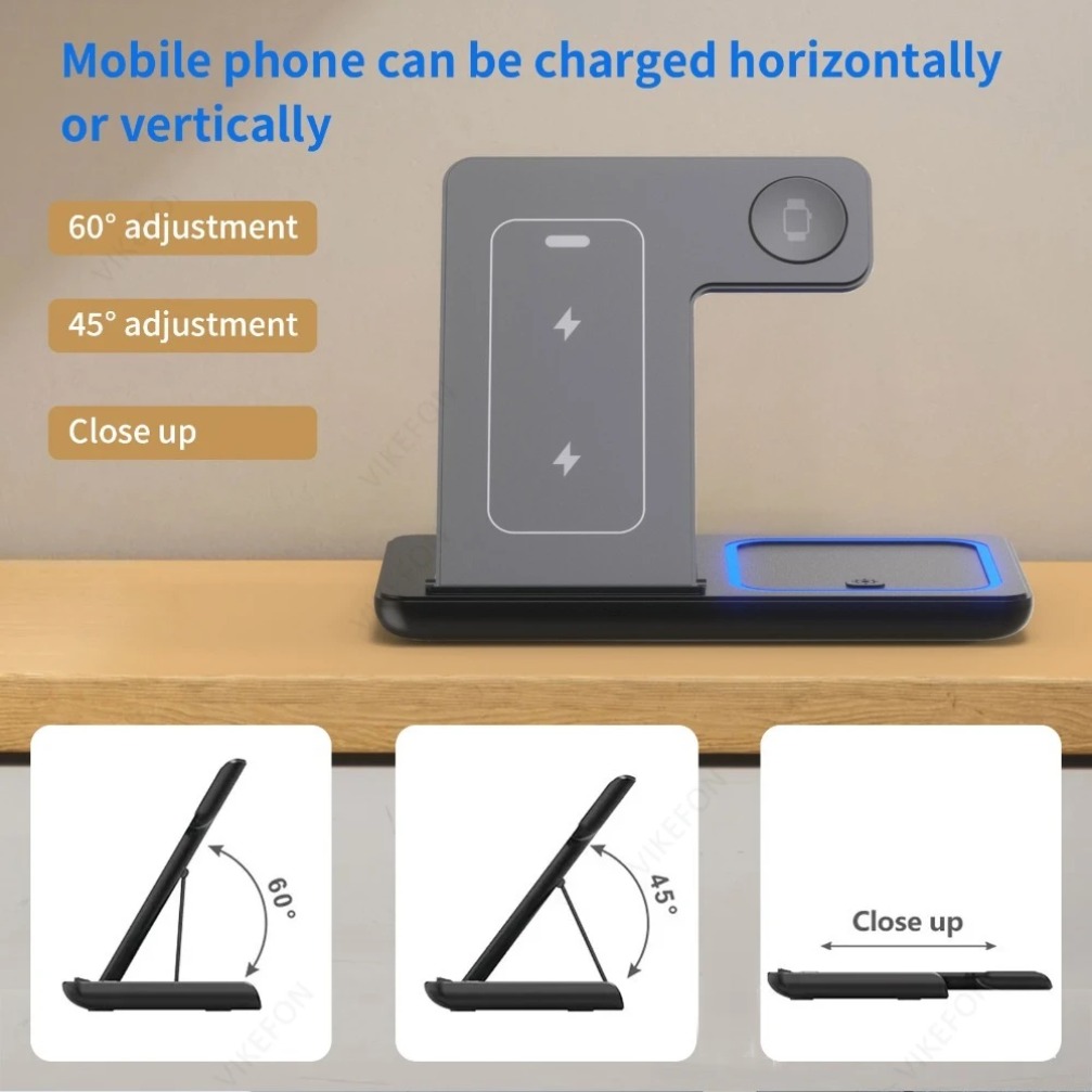 Station de charge sans fil pli - Wireless Charger Watch avis et prix