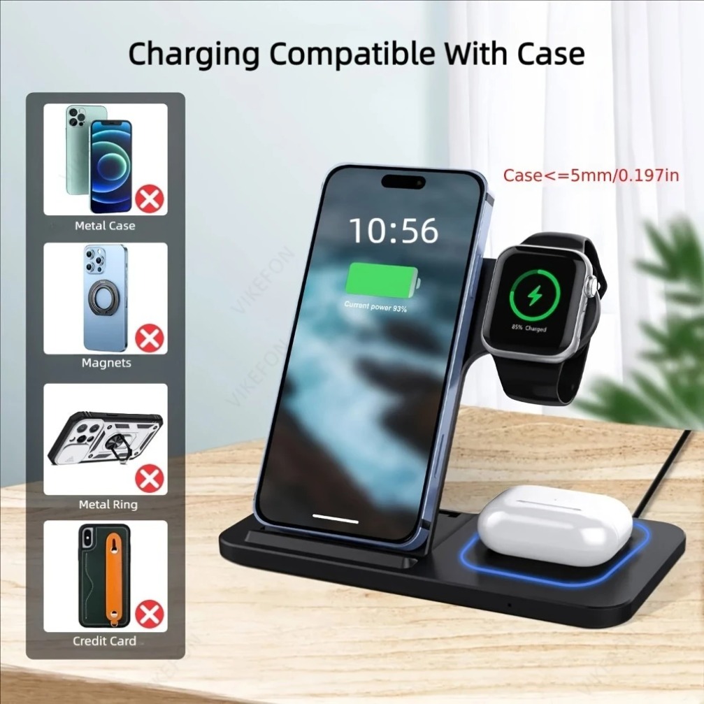 Station de charge sans fil pli - Wireless Charger Watch avis et prix