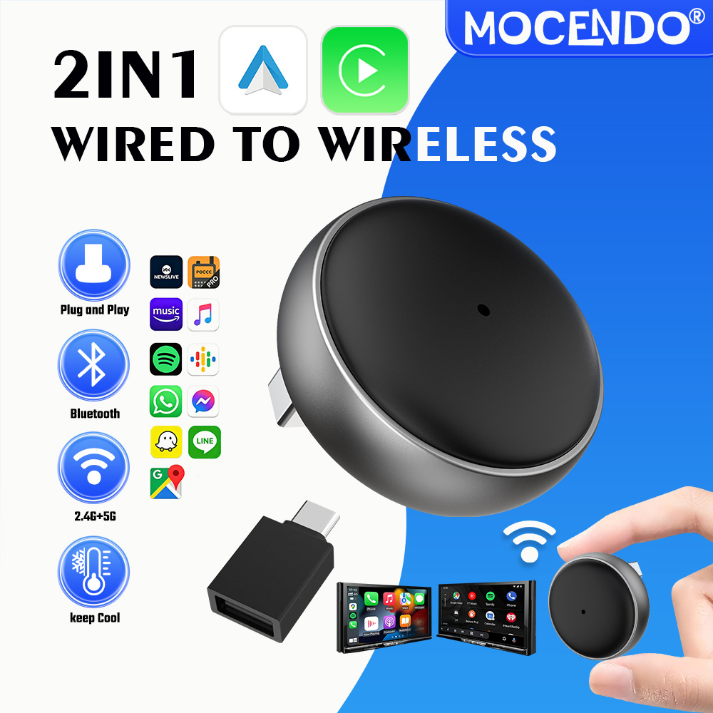 Adaptateur CarPlay filaire ver - Smart Accessories avis et prix