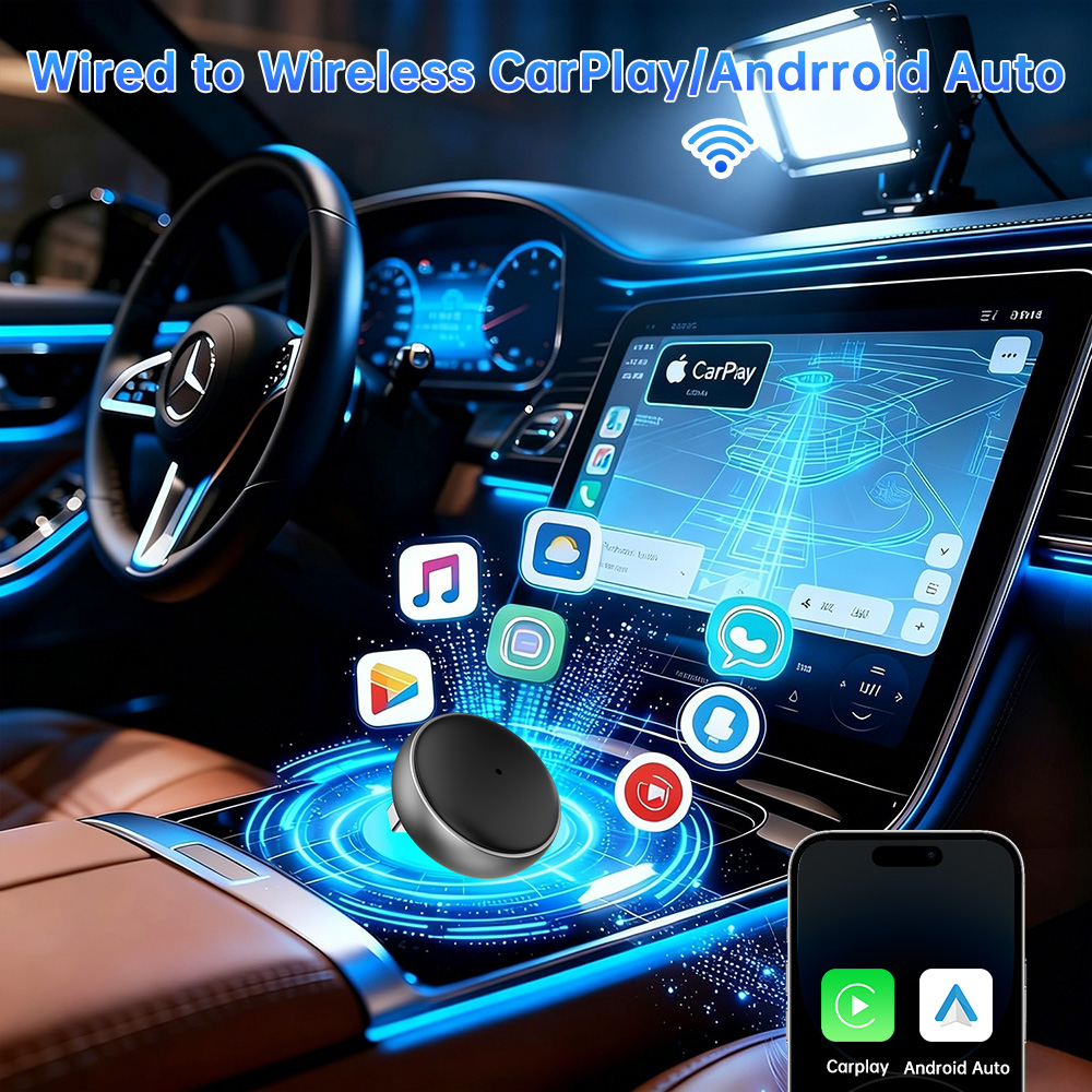 Adaptateur CarPlay filaire ver - Smart Accessories avis et prix