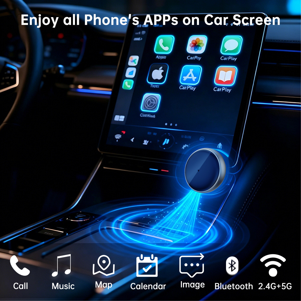 Adaptateur CarPlay filaire ver - Smart Accessories avis et prix