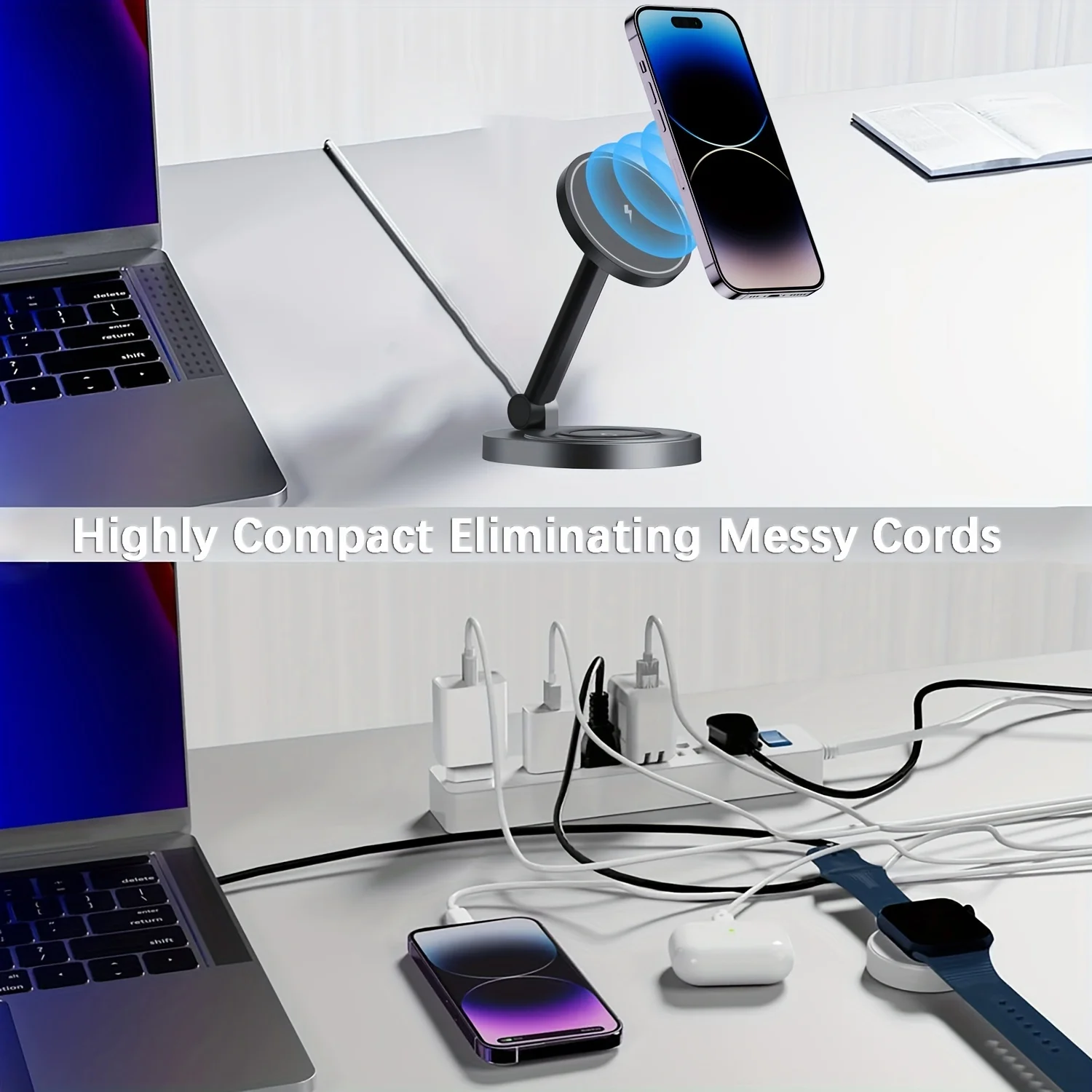 Support de chargeur magnétique - Wireless Charger Watch avis et prix