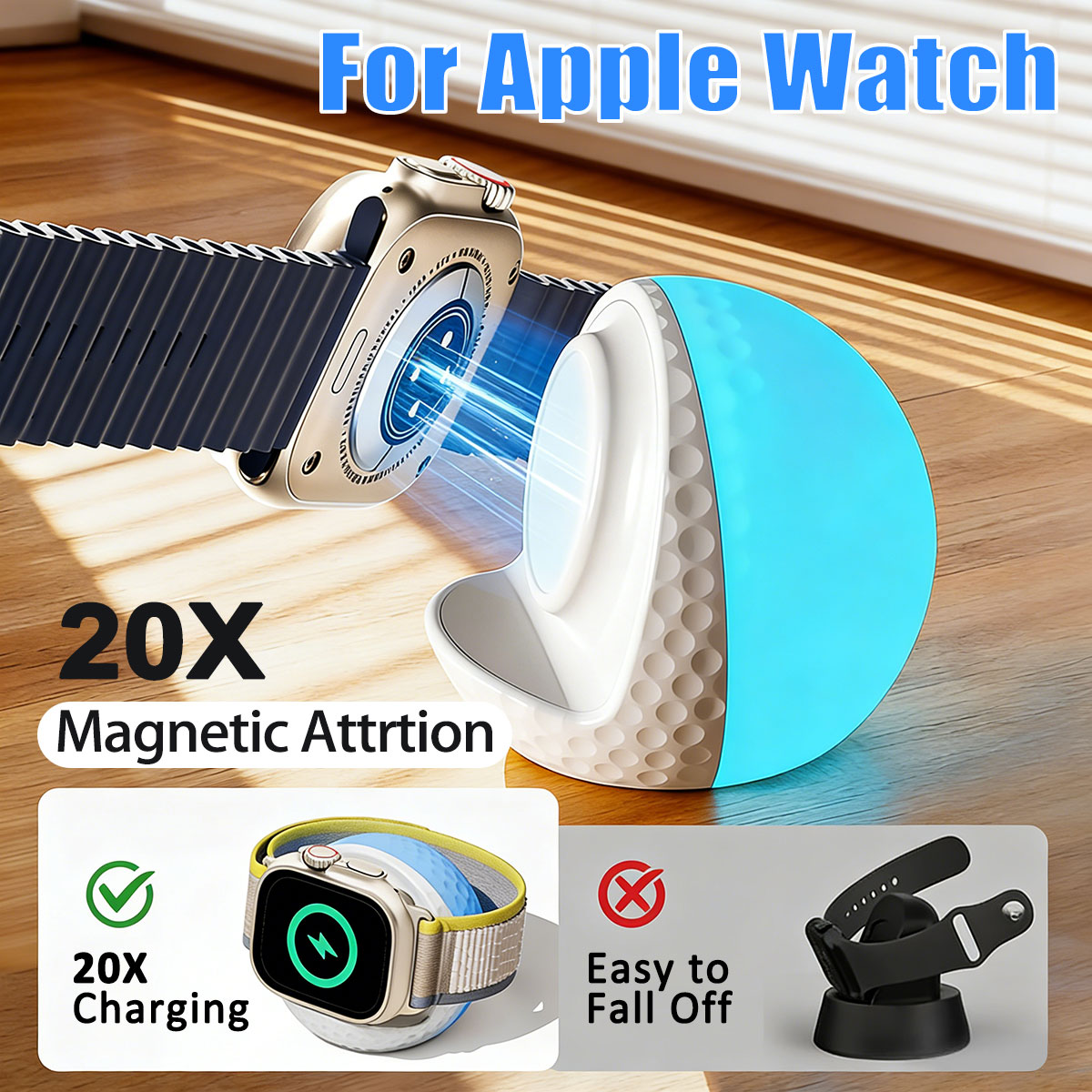 Support de chargeur sans fil p - Wireless Charger Watch avis et prix