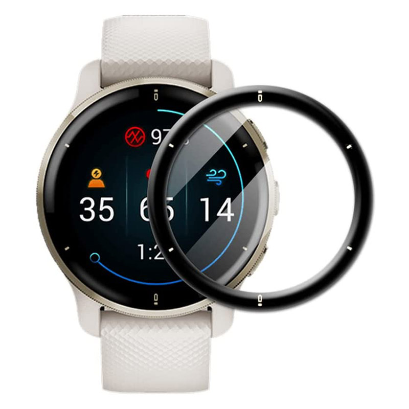 Film de protection à bord incu - Garmin Smartwatch Accessories avis et prix