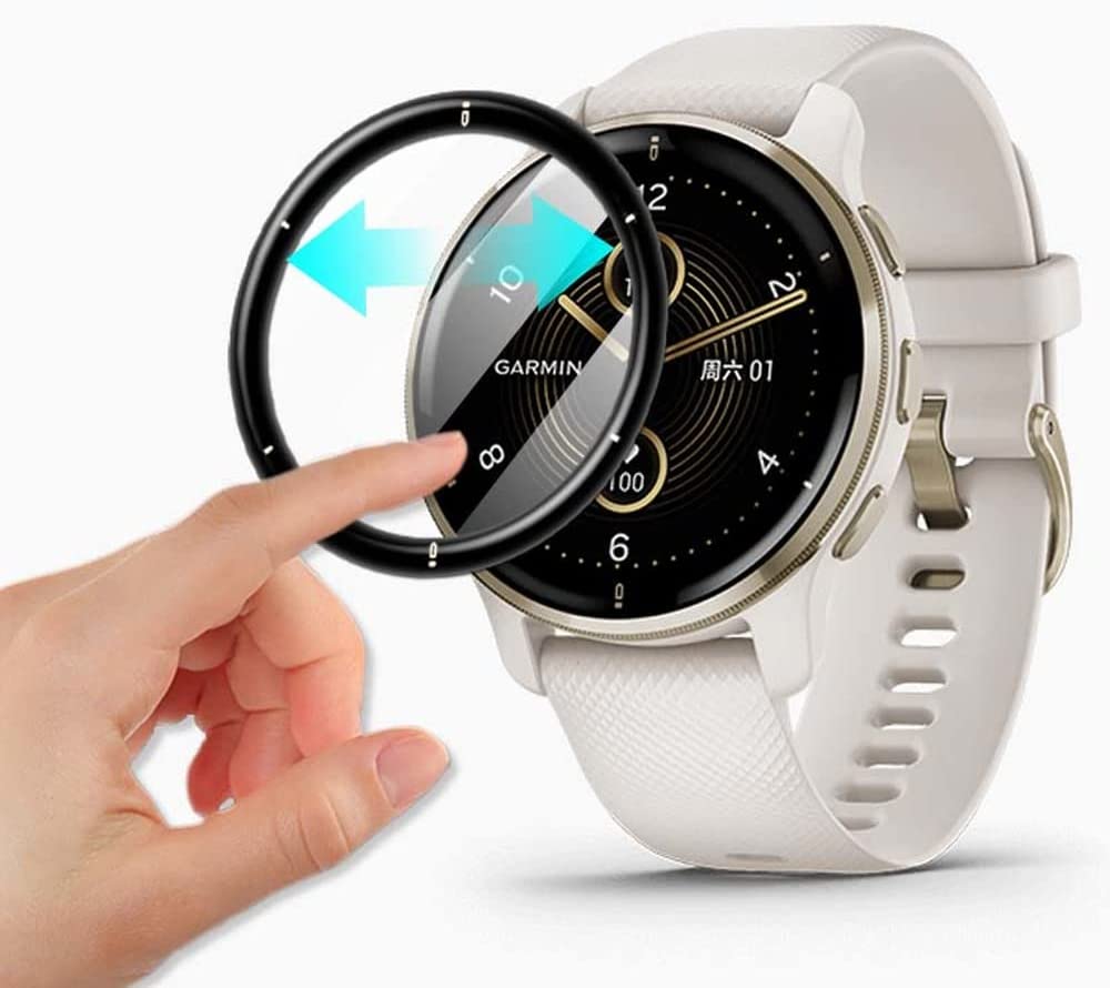 Film de protection à bord incu - Garmin Smartwatch Accessories avis et prix
