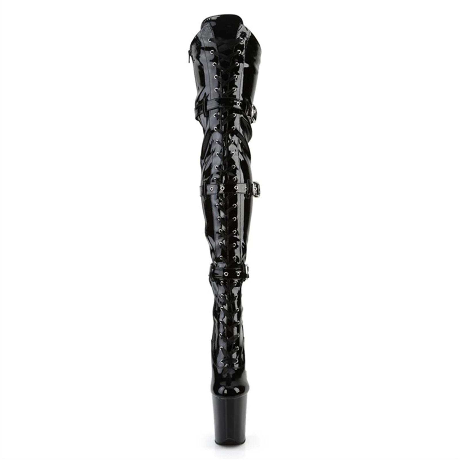 Bottines Pole Dance Cuissarde  - Leather Classic Strap avis et prix