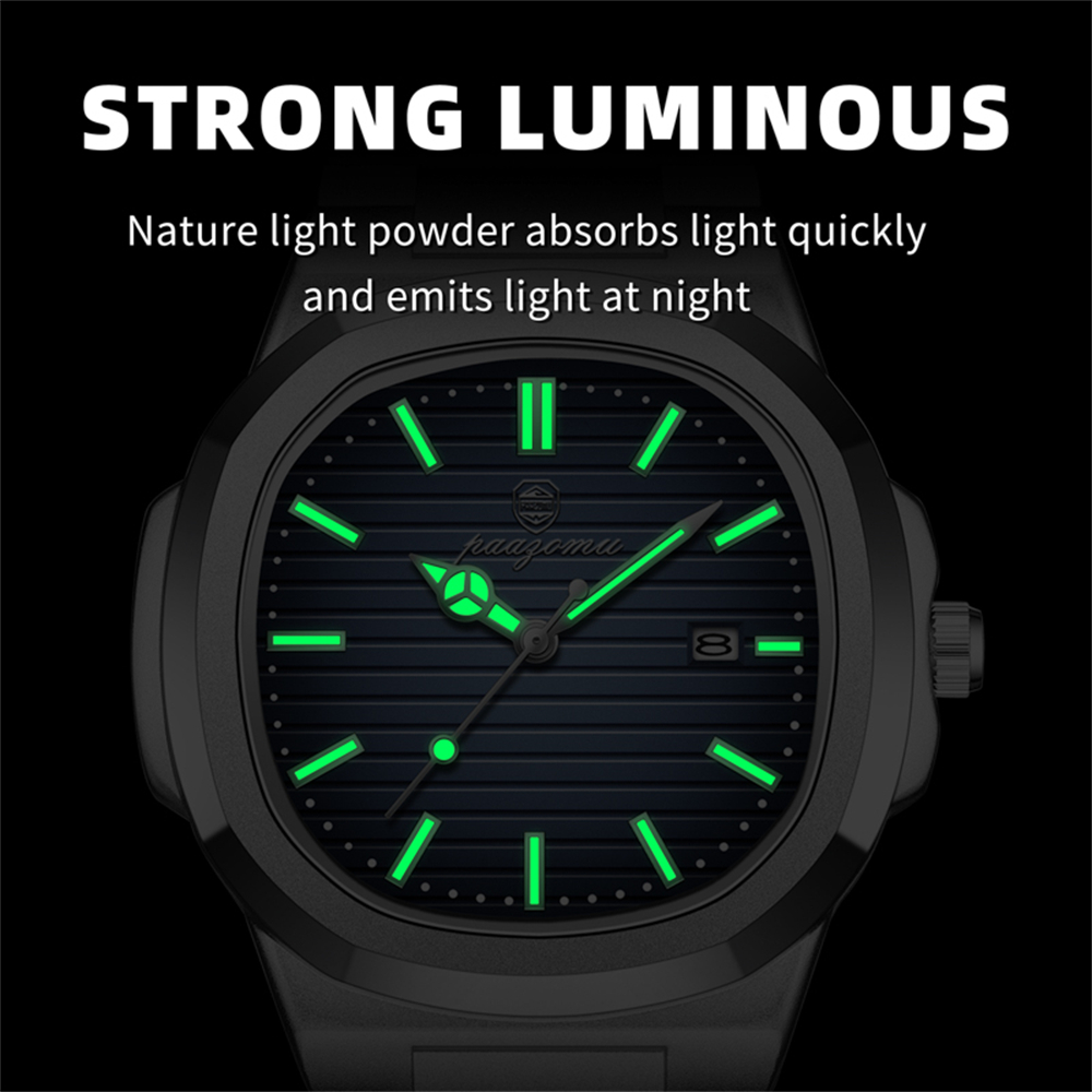 PAAZOMU Montre carrée pour hom - Smartwatch Nexus avis et prix