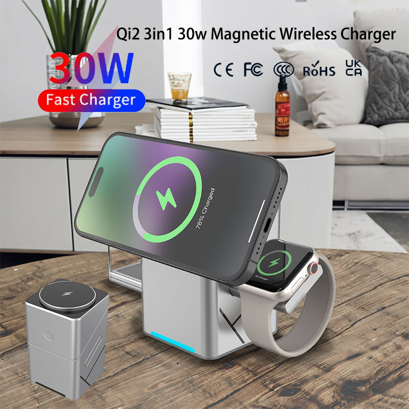 Chargeur sans fil magnétique r - Wireless Charger Watch avis et prix