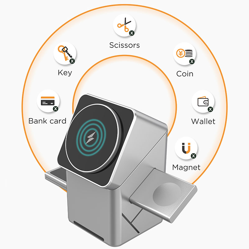 Chargeur sans fil magnétique r - Wireless Charger Watch avis et prix