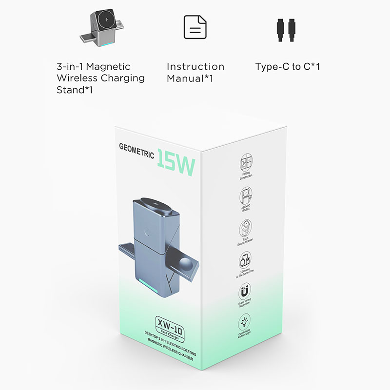 Chargeur sans fil magnétique r - Wireless Charger Watch avis et prix